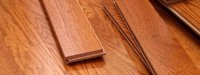 Hardwood floor prefinished or on-site?